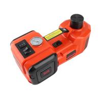 Cryfokt Cric de Voiture Hydraulique électrique de 5 Tonnes, élévateur Automatique Compact pour Changement de Pneu d'urgence en Bordure de Route avec Lumière LED