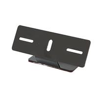 Cryfokt Crochet Arrière Adhésif en Métal pour Support de Micro Radio IC-2730E IC2720 FT7900R FT8900 FTM-400XDR, Support de Radio Portable sécurisé pour Véhicule, Matériau Solide et Durable