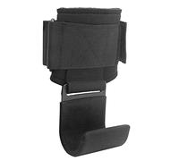 Cryfokt Crochet de Support D'haltérophilie Protège-poignet Réglable Confortable pour L'entraînement de Puissance Gym Powerlifting pour les Amateurs D'haltérophilie Nylon + SBR comme Images Montrées