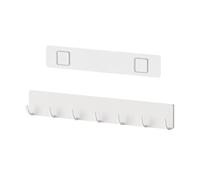 Cryfokt Crochet Mural pour Ustensiles de Cuisine, Conception Pratique et Efficace, Support de Rangement Spacieux, Structure Auto-adhésive Durable, pour les Activités Quotidiennes