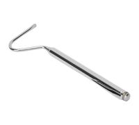 Cryfokt Crochet Serpent Extensible en Acier Inoxydable pour Attraper Les Petits Serpents, Un Incontournable pour Les Amateurs de, Idéal pour la Collecte, Tige Rétractable de 27 Pouces