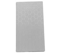 Cryfokt Cryfokt Pierre à Aiguiser Rectangulaire en Diamant, Pierre à Aiguiser Résistante à L'usure pour la Cuisine et le Ski 5,9x2,5 Pouces (1200 grains) (1200 grains)