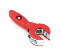 Cryfokt Cutter de Tuyaux en Cuivre, Tubes à Cliquet de Sauvegarde d'espace Compact pour PVC
