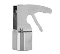 Cryfokt Cylindre en Acier Inoxydable, Cuillère à Glace, éjecteur à Gâchette à Ressort Durable pour une Utilisation Facile, Matériau S304 pour les Amateurs de Crème Glacée