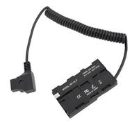 Cryfokt D Appuyez sur NP F550 Battery Mode avec Une efficacité de Conversion élevée, Remplacement pour la Batterie de la Série NP F, Largement Applicable pour Les Moniteurs, Les