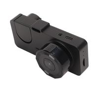 Cryfokt Dash Cam Professionnel Écran HD 1080P Détection de Mouvement pour Une Conduite Sûre Plastique Noir (A2)