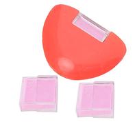 Cryfokt de Craie de Tailleur, Outils de Couture pour Vêtements, Blocs de Craie en Plastique pour la Fabrication de Chaussures, le Marquage de Motifs et L'artisanat Fait à la Main (rouge)