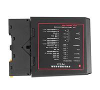 Cryfokt Détecteur de Boucle de Véhicule Inductif à Canal Unique pour Parkings, Système de Contrôle de Relais à Impulsions Fiable pour Une Présence Prolongée du Véhicule, adapté aux Systèmes de