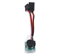 Cryfokt Détecteur de Buzzer RC Super Fort, Taille Mini avec Deux Modes D'alarme pour Les Contrôleurs de Vol, Les Amateurs D'avions 0,7x0,7x0,4 Pouces