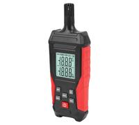 Cryfokt Détecteur Numérique Précis de Température et d'humidité avec Maintien des Données rétroéclairé pour une Utilisation en Intérieur, Hygromètre Portable Léger, Matière Plastique