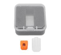Cryfokt Diamant de Remplacement pour Platine Vinyle, Aiguille Elliptique 0,3 X 0,7 Mil for Lecture de Disques Vinyles (ORANGE)