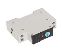 Cryfokt Disjoncteur Intelligent WiFi, Compteur D'énergie, 3 Modes de Synchronisation, Voltmètre KWh 1P, Ampèremètre, Compteur D'énergie, Rail DIN, TéléCommande sans Fil, Minuterie, (40A)