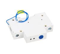 Cryfokt Disjoncteur WiFi 230V 1P, Commande à Distance, Rail DIN, pour (16A) | Disjoncteur intelligent avec application Ewelink, planification de minuterie, 2,4 GHz, pour hôtel, bureau à domicile