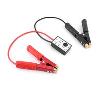 Cryfokt Dispositif de Protection Contre Les Surtensions Automobiles 12/24 V, Absorbeur Métallique pour Fournitures Automobiles, Indicateur LED Vert pour Systèmes 12 V/24, pour la Protection