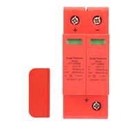 Cryfokt Dispositif de Protection de la Maison Parafoudre Basse Tension Retardateur Mystique/Fantastique pour Appareils Ménagers Réponse Rapide DC1000V 2P 10KA ~ 20KA, Protection Contre Le Tonnerre