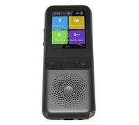 Cryfokt Dispositif de Traduction de Photos, Dispositif de Traduction de Langues, Double Micro, Réduction du Bruit pour 42 Langues, Photographie Claire, Essentiel de Voyage