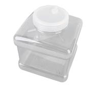 Cryfokt Distilleur Distiller Water Tank, Distille Water Tank Strong Compatibilité Remplacement PP Bouteille d'eau Extérieure pour Industrie Dentaire et beauté (WHITE)