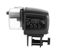 Cryfokt Distributeur Automatique de Nourriture pour Poissons, Réglage de | Fréquence d\'alimentation réglable, Sans danger pour les aquariums, Simple à installer, Distribution efficace des aliments
