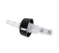 Cryfokt Distributeur de Boissons Doseur de Verseur de Bouteille D'alcool en Plastique pour Barmans de Bar à Domicile, Fournit des Verseurs Rapides et Précis pour les Pubs, les Clubs, Mesure de (WHITE)