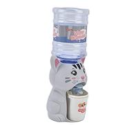 Cryfokt Distributeur de Pompe à Eau en Forme d'animal, avec Débit d'eau Lent pour Développer de Bonnes Habitudes de Consommation, 6oz (Grand Chat Mignon)