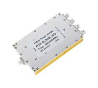 Cryfokt Diviseur de Puissance SMA à 4 Voies, Haute Performance pour Les Tests de Production CDMA LTE WiFi5.8, Alliage D'aluminium