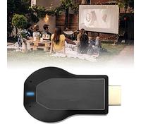Cryfokt Dongle D'affichage WiFi Compact 1080P pour écran TV D'interface Multimédia HD, Opération Simple pour iOS, Matériau ABS