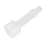 Cryfokt Doublure de Traite en Caoutchouc de qualité Alimentaire, Accessoire de Tétine pour Bovins, Moutons, Chevaux, Sûr et Doux, 15x5x5cm, 1 Pièce (G320)