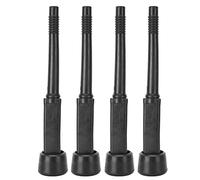 Cryfokt Doublures de Gobelet à Tétine en Caoutchouc, 4 Pièces, Conception Douce et Non Toxique pour des Accessoires Efficaces de Machine à Traire de Bétail et de Mouton