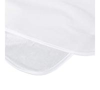 Cryfokt Drap de Couverture de Massage Doux pour Lit de Traitement Spa avec Trou de Respiration du Visage, Réglable, Disponible en 4 Couleurs et 2 Tailles (120 * 200)