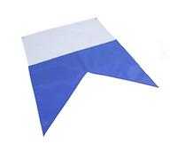 Cryfokt Drapeaux de Plongée Bleus et Blancs, Drapeau Signalétique Léger en Polyester for Snorkeling, Diving, Activités Sous Marines