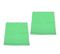 Cryfokt Drapeaux équestres, Améliore l'attention, Pratique, Durable, Drapeau d'entraînement de Chevaux en Nylon, Résistant aux Déchirures, Léger, Activités de Divertissement (Green)