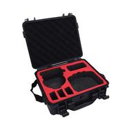 Cryfokt Drone Hard Shell Protective Case, IP67 ABS Pearl Cotor Droone Harde Case Grande capacité pour Flip Fly More Combo