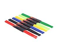 Cryfokt Drumstick en Nylon, Bâton de Tambour sans Glissement Portable Durable pour Jouer