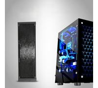 Cryfokt Échangeur de Chaleur pour PC, 12 Tubes Efficaces pour un Refroidissement Rapide du Processeur, Installation Facile pour Système de Refroidissement par Eau D'ordinateur (360mm)