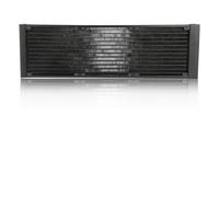 Cryfokt Échangeur de Chaleur pour PC, 12 Tubes Efficaces pour un Refroidissement Rapide du Processeur, Installation Facile pour Système de Refroidissement par Eau D'ordinateur (360mm)