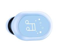 Cryfokt Écouteurs Bluetooth, Contrôle Tactile BT 5.0 3H de Lecture IPX4, écouteurs sans Fil Résistants à la Transpiration, Casque à Oreille Unique avec Pilote Dynamique de 8 Mm pour Les (Blue)