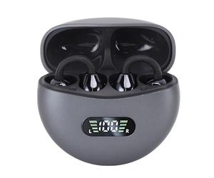 Cryfokt Écouteurs Bluetooth de Traduction, Conception Antibruit | Prise en charge multilingue, commodité sans fil, paramètres d\'application intelligents, idéal pour les voyages