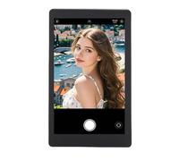 Cryfokt Écran de Selfie de Téléphone de 4 Pouces, écran de Caméra Arrière sans Fil à Rotation à 180 ° en Temps Réel de 2000 Mah pour la Diffusion en Direct, Idéal pour iOS/utilisateurs