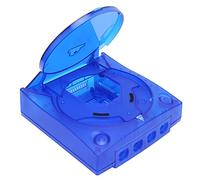 Cryfokt Écran en Plastique Translucide pour Sega Dreamcast DC | Matériau ABS durable, résistant aux rayures, conception compacte, couvre le haut et le bas