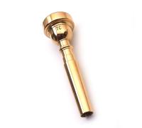 Cryfokt Embouchure de Trompette Plaquée or 7C, Taille Classique pour Débutants, Accessoires pour Instruments de Musique, 1 unité (ITS)