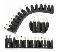 Cryfokt Embouts D'Adaptateur d'alimentation CC Universels 28 Pièces 5,5 X 2,1 Mm Femelle pour Tête de Conversion de Charge pour Ordinateur Portable pour Adaptateur d'alimentation pour Ordinateur