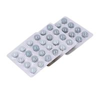 Cryfokt Embouts de Queue de Billard 14mm, 48 Pièces pour Remplacement de | Embouts de queue de billard en PU avec une bonne élasticité, pour piscine, snooker, maison, salle de jeux