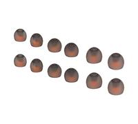 Cryfokt Embouts d'oreille en Silicone Confortables Expérience D'écoute des Basses Profondes Compatibles avec Les Amateurs de Musique BeatsX Senso WF-1000XM3 WF-1000XM4 12 Pièces