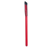 Cryfokt Embouts en Aluminium Rouge Poils en Nylon Facile à Appliquer Pinceau de Maquillage coudé pour une Utilisation Polyvalente 5,6"