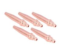 Cryfokt Embouts en Cuivre Intégrés pour Chalumeau à Acétylène avec Trou de Gaz Uniforme pour une Coupe Facile, Adaptés aux épaisseurs de 20 à 30 Mm