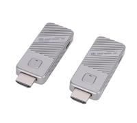 Cryfokt Émetteur et Récepteur sans Fil, Décodage 4K, Sortie 1080P 60 Hz, Portée de 50 M, Double Bande 5G 2,4 G, Latence Ultra Faible, Adaptateur D'extension pour Téléviseur, Ordinateur