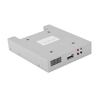 Cryfokt Émulateur USB de Disquette, Lecteur de Disquette Stable, Pratique Plug and Play de Petite Taille, Pratique et Fiable pour Ordinateur de Bureau