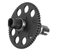 Cryfokt Engrenage en Acier de Haute qualité pour Différentiel Moyen, pour Voiture ZD Racing 8156 Truggy 1/8 RC, Installation Facile pour Les Pièces de Rechange