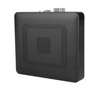 Cryfokt Enregistreur Vidéo 4 Canaux 5 en 1, DVR/NVR de sécurité 4 Canaux avec Sauvegarde USB et Détection de Mouvement, pour Affichage HD Multicanal et Fonctionnement en Réseau (100-240 V - Norme