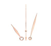 Cryfokt Ensemble D'Aiguilles de Montre en Métal pour Mouvement ETA2824, Aiguilles de Montre sans Déformation, 3 de Légères pour Hommes, des Heures, des Minutes et des Secondes, Accessoire de (T41 Or